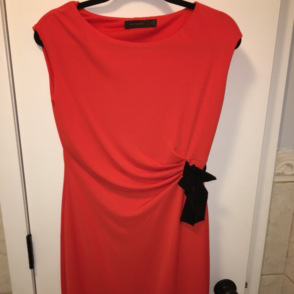Formal Orange Dress